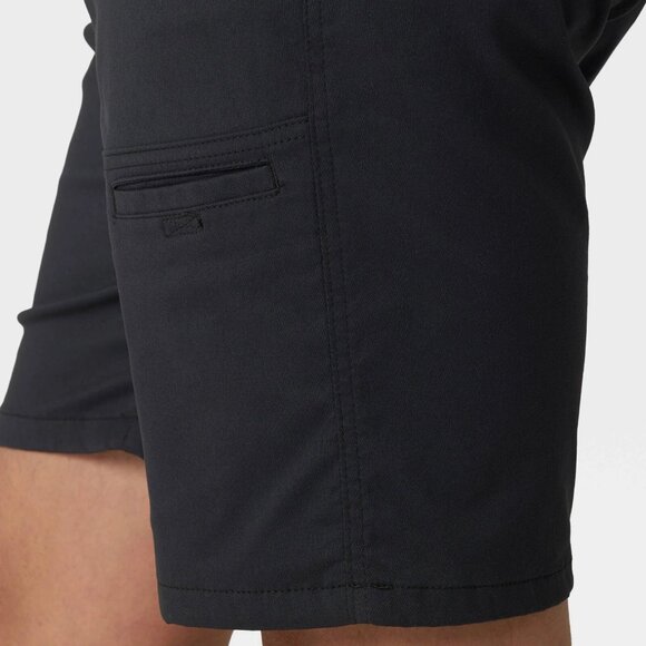 42 Waist - Wrangler Mens 9in Relaxed Fit Outdoor Shorts - Black - Picture 6 of 12